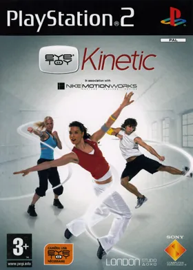 EyeToy - Kinetic box cover front